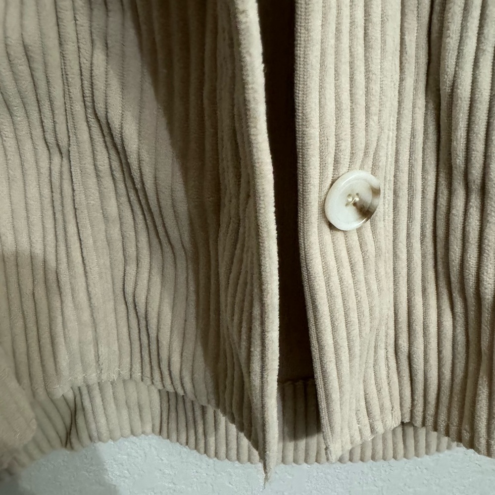 Corduroy Shacket - Picture 7 of 7